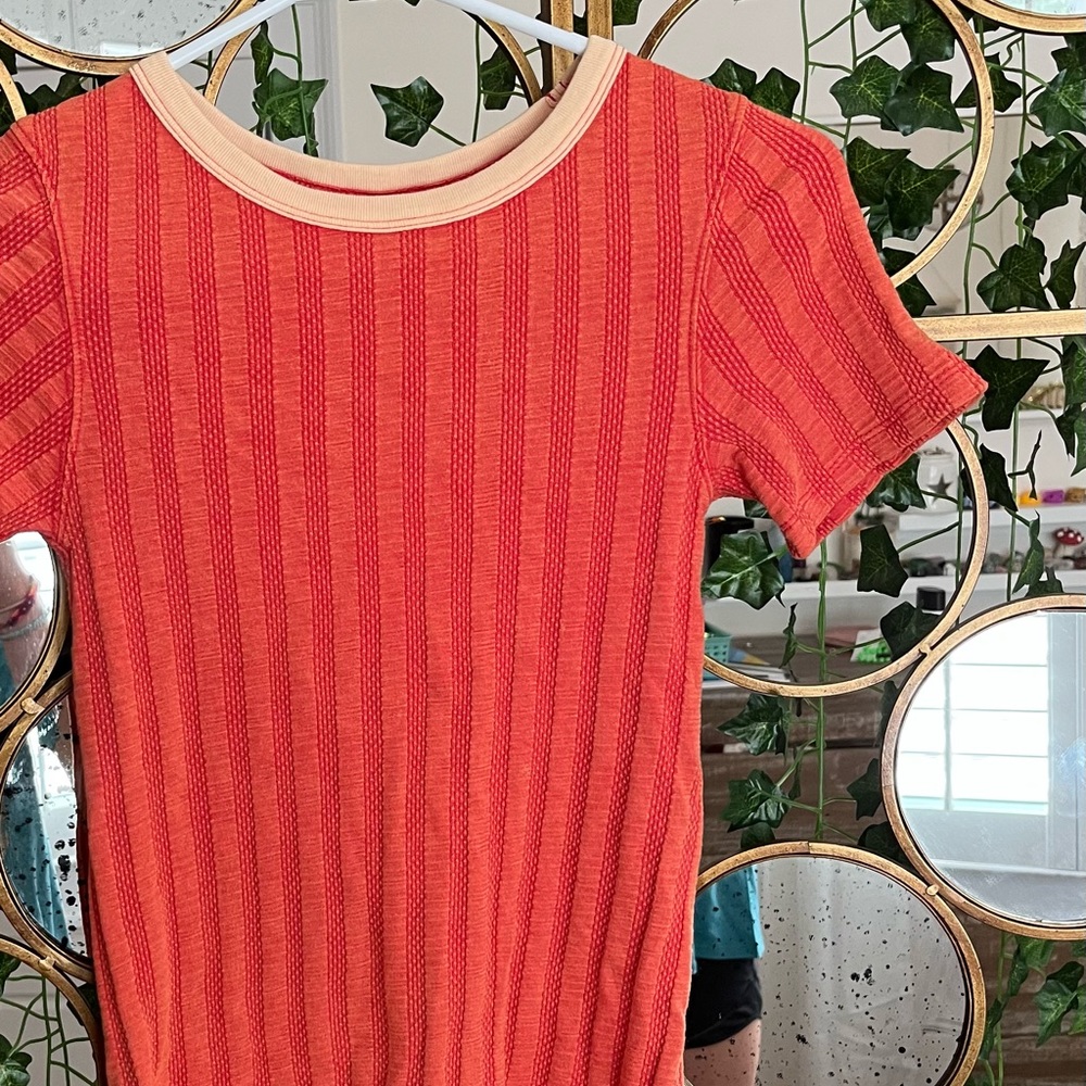 Free people baby tee